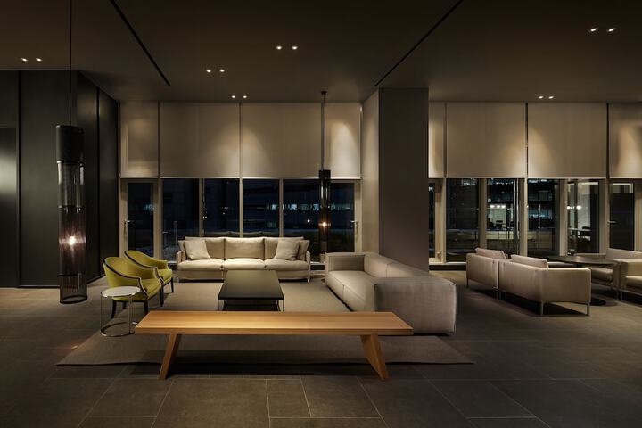Hotel Lobby