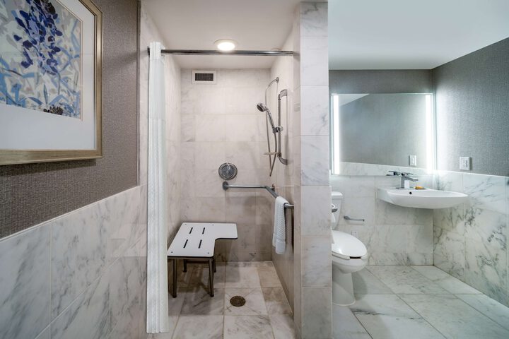 Bathroom shower