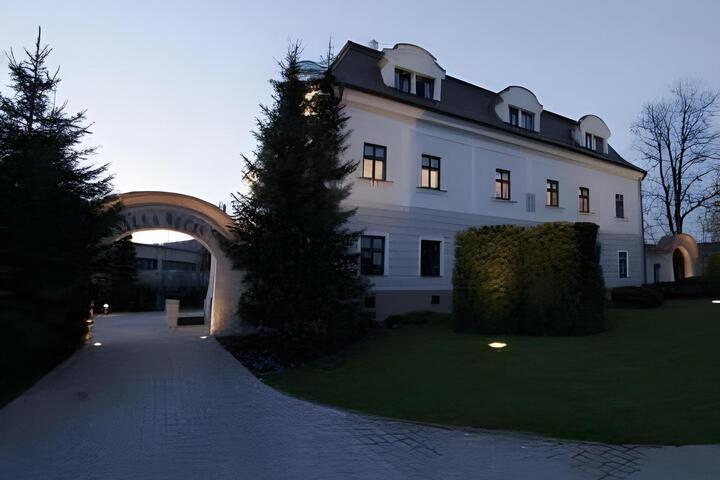 Exterior of Villa Nečas