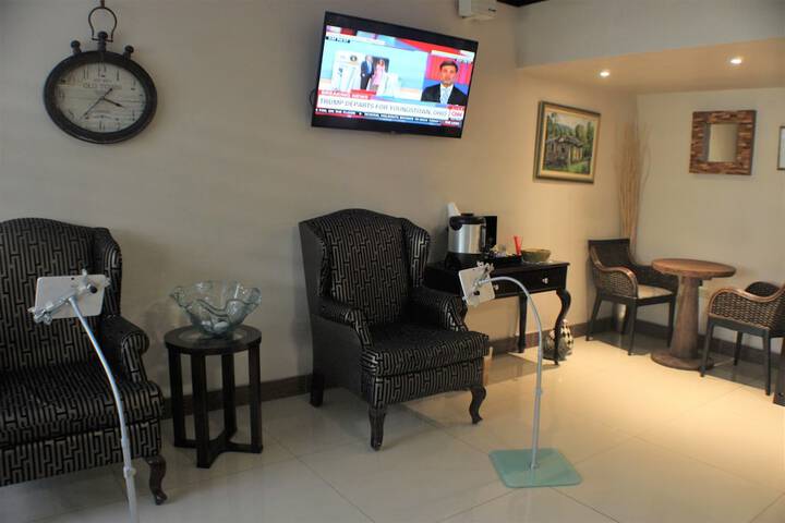 Hotel Lobby