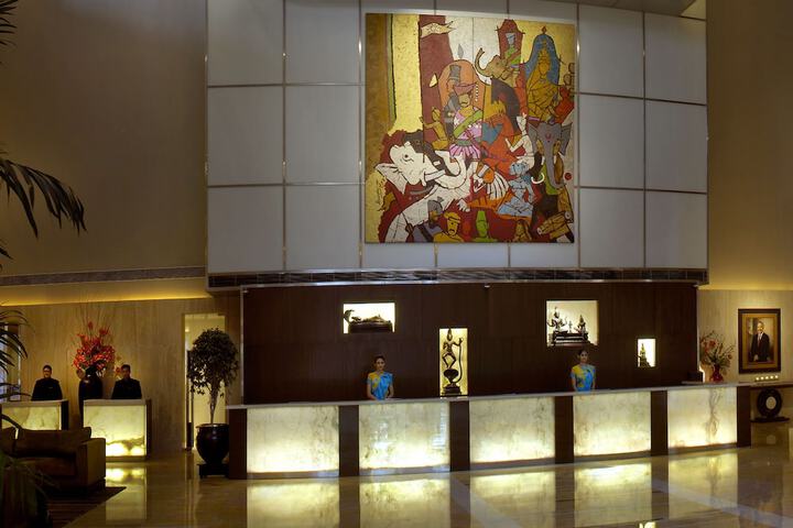 Lobby Entry