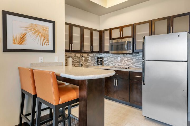 Private kitchenette