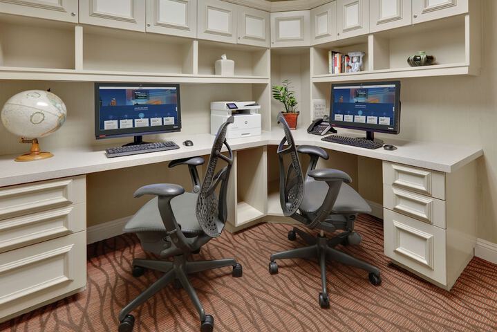Business center
