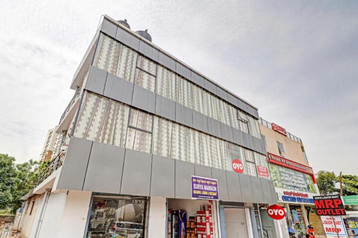 Hotel O Green Residency K Narayanapura Cross Bus Stop