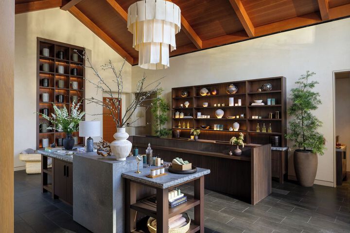 Spa reception