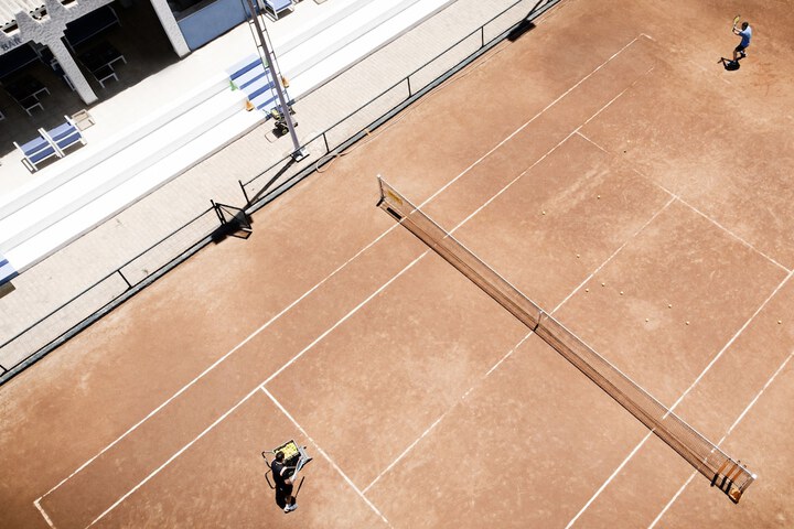 Tennis and Basketball Courts 51 of 132
