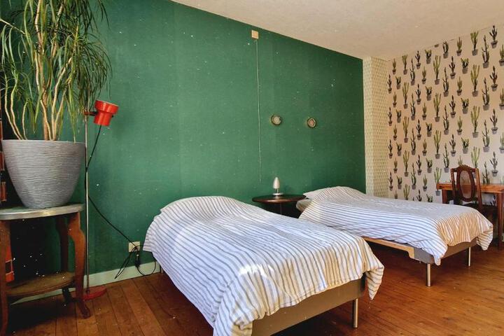 Gastenkamers in vakantiewoning CasaCuriosa