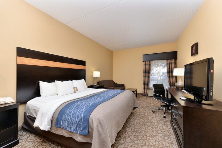 Standard King Bed Accessible (27 of 30)