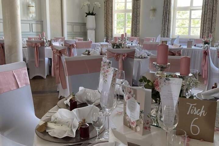 Indoor wedding