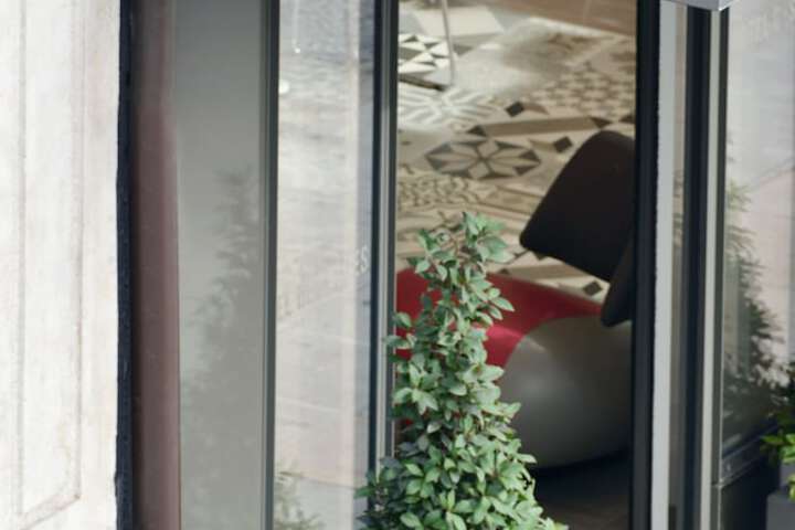 Property entrance