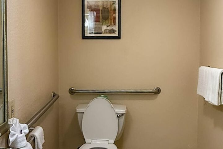 Accessible bathroom