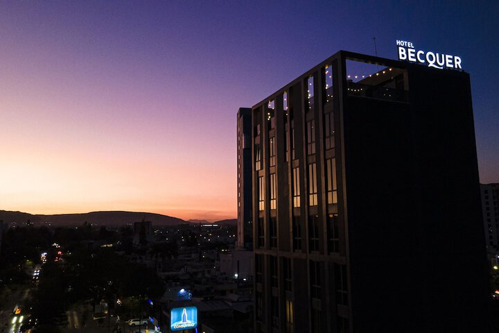 Becquer Hotel Guadalajara in Guadalajara