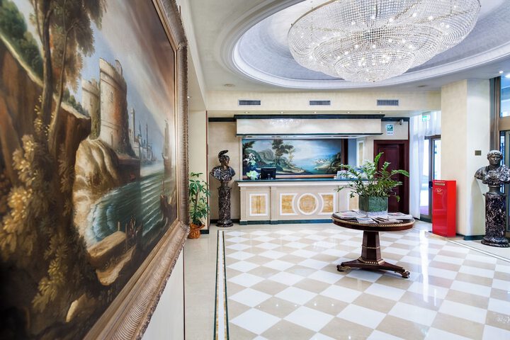 Hotel Lobby
