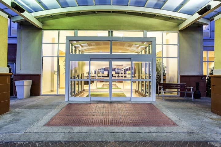 Property entrance