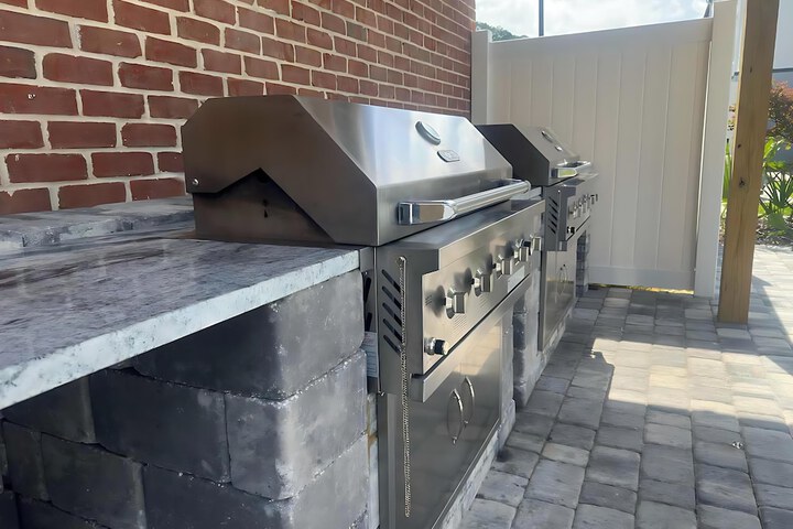 BBQ/picnic area