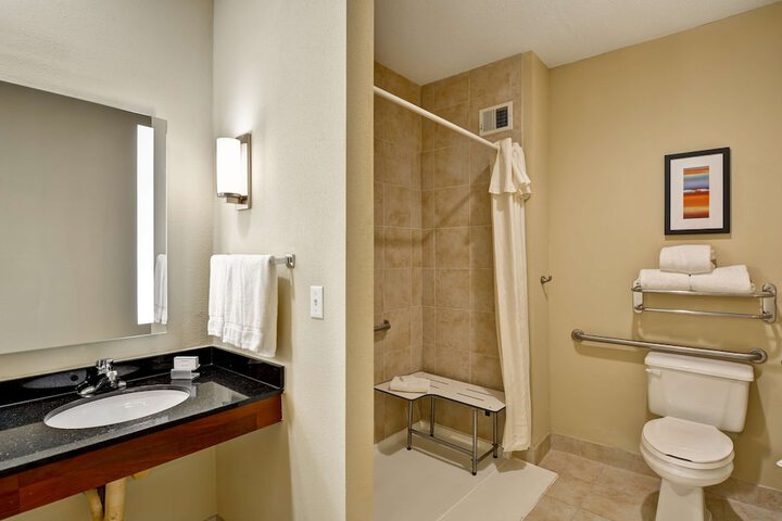 Bathroom shower
