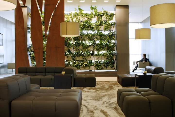 Hotel Lobby