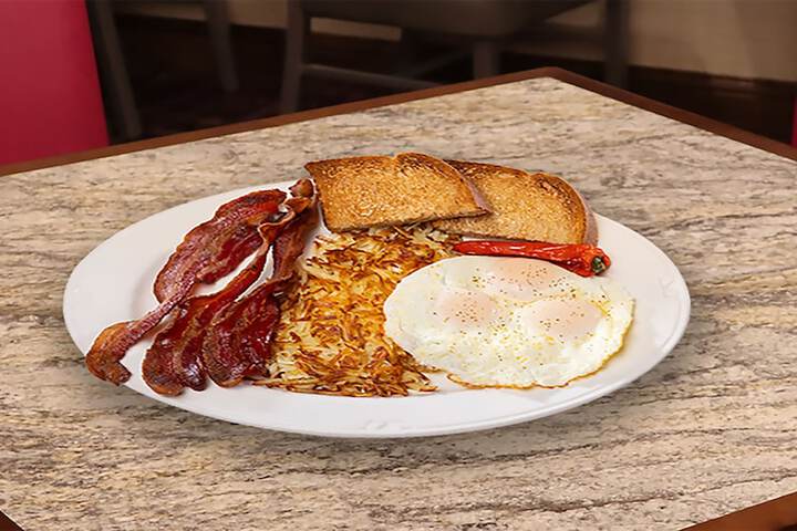 Breakfast meal