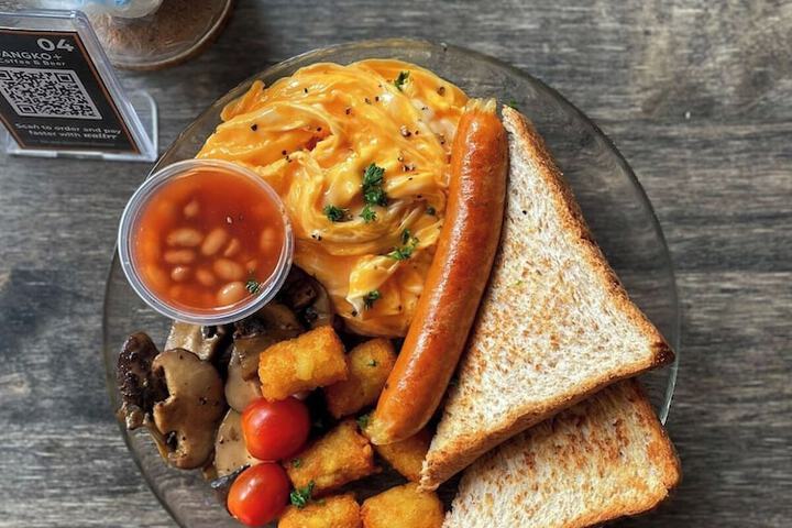 Breakfast meal