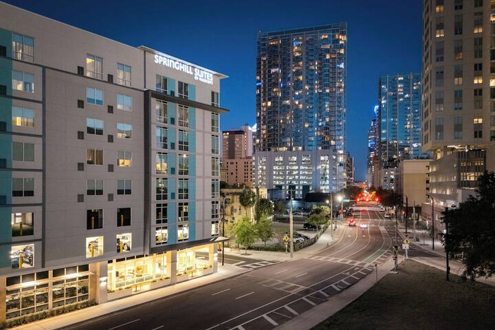 SpringHill Suites by Marriott Tampa Downtown in Tampa, FL