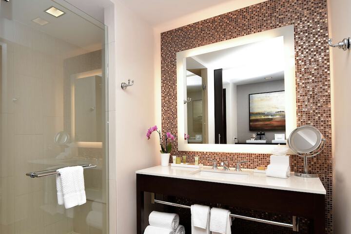Bathroom shower