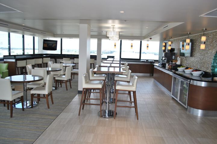 Executive lounge