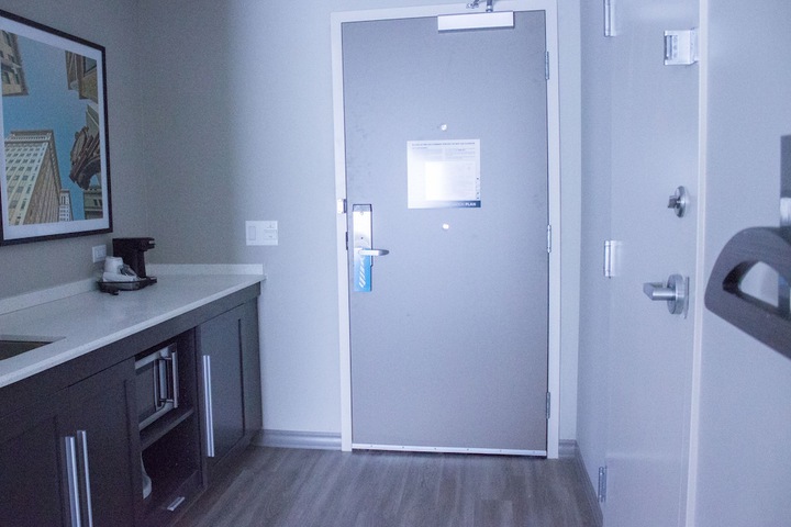 Private kitchenette