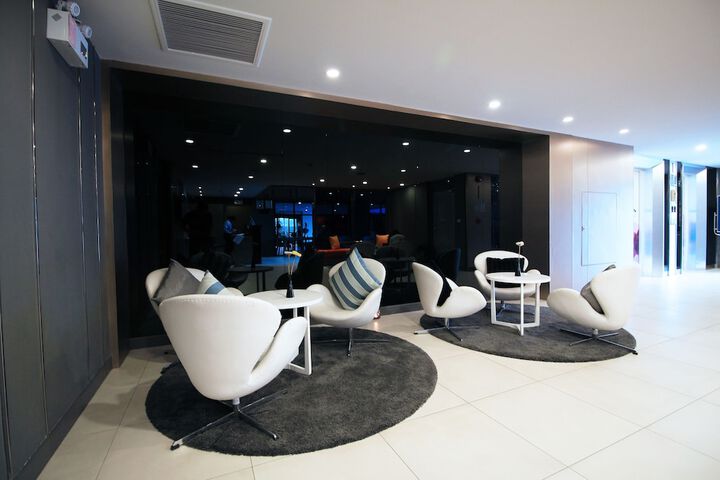 Lobby Entry