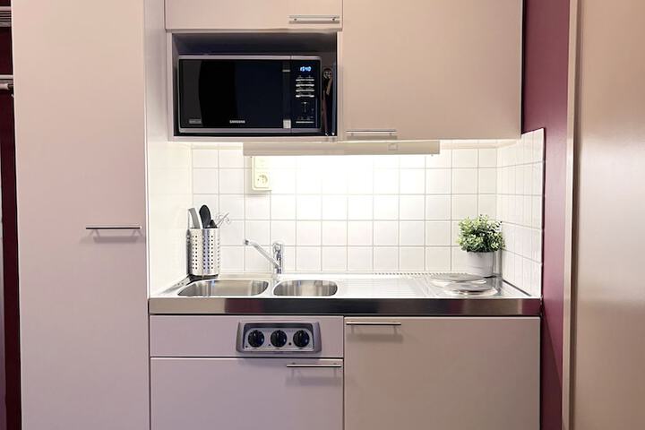 Private kitchenette