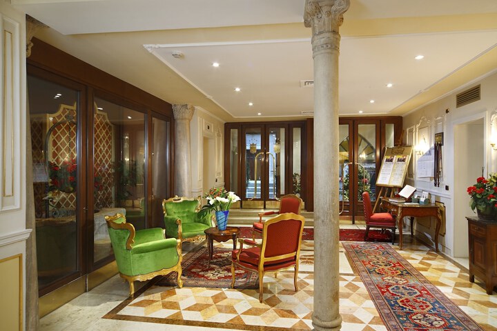 Hotel Lobby