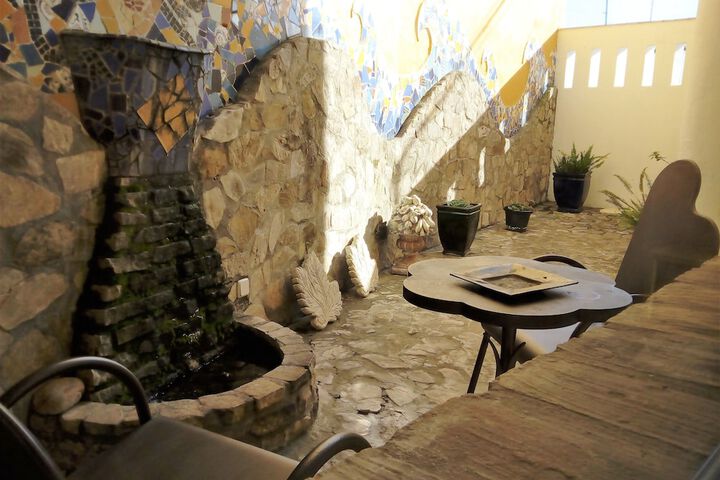 Interior detail