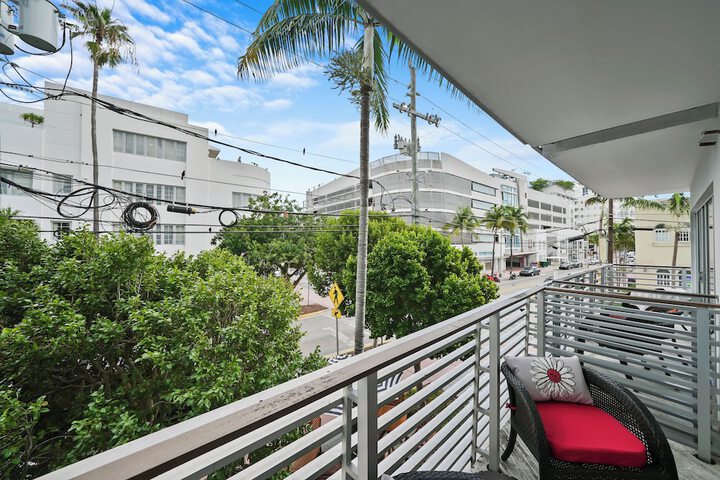 Balcony view