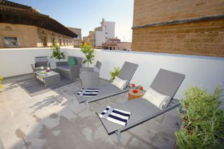 Exterior of Sant Miquel Homes Penthouse Turismo De Interior