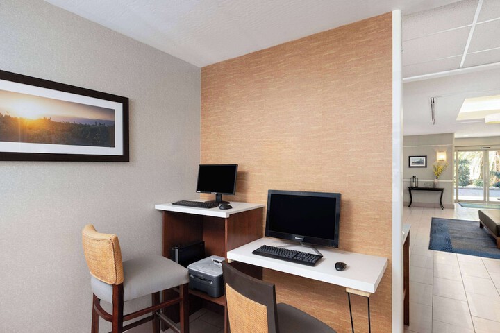 Business center