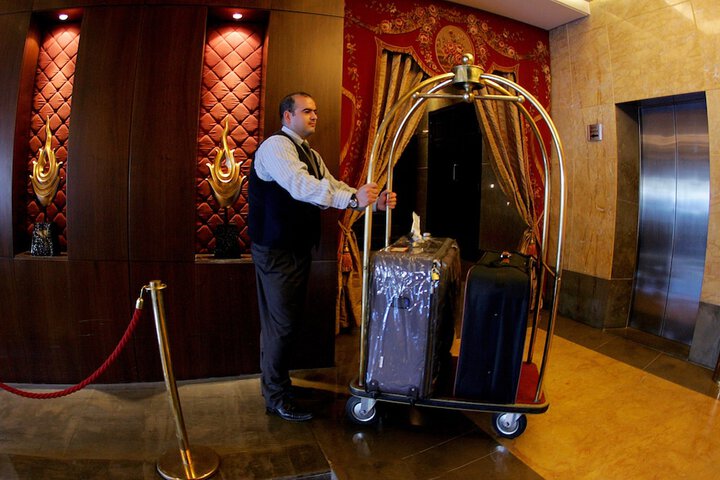 Concierge desk
