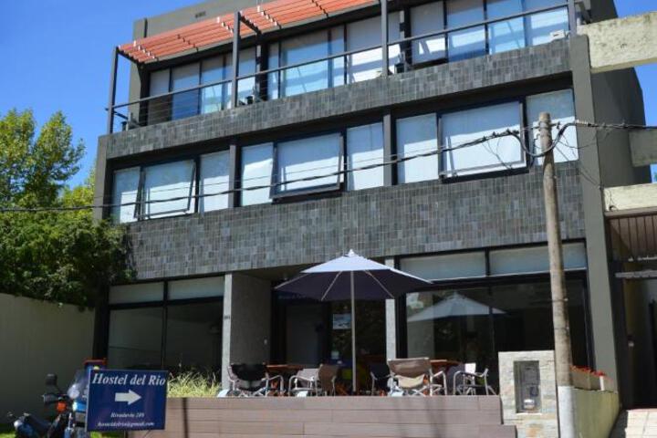 Outside Hotel