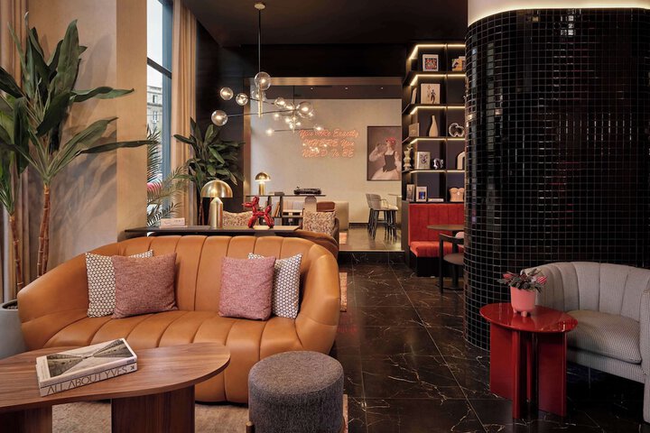 Hotel Lobby