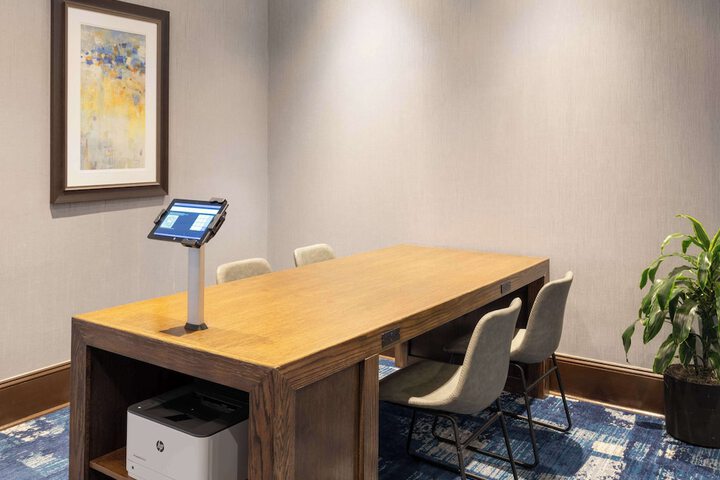 Business center