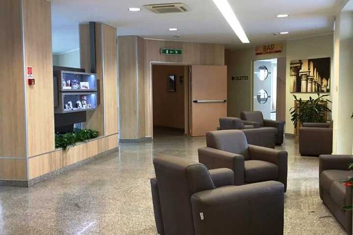 Lobby Entry