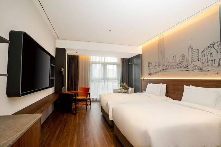 Image of The TianJin eye URcove hotel