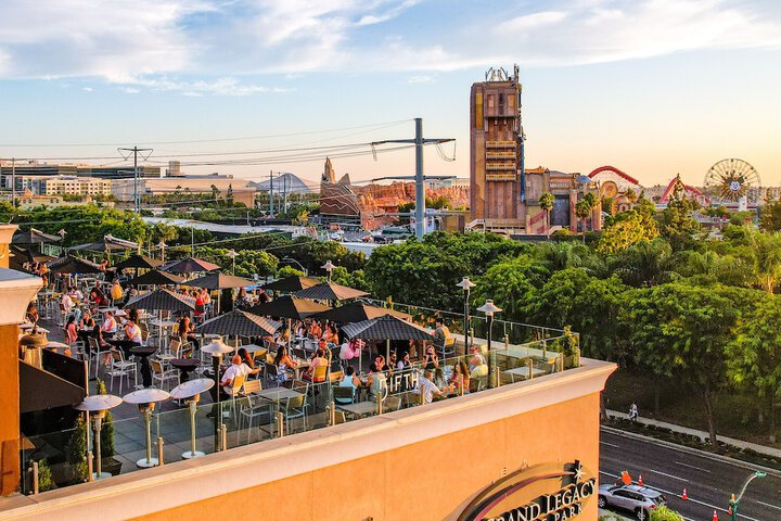 Rooftop terrace