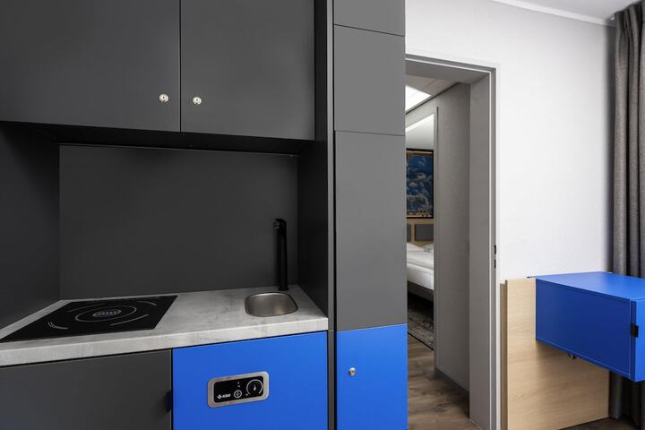 Private kitchenette