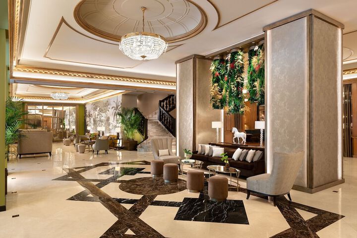 Lobby Entry