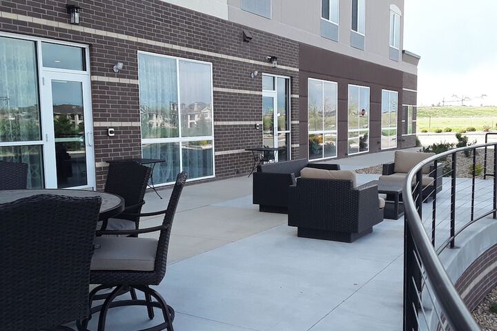 Terrace/patio
