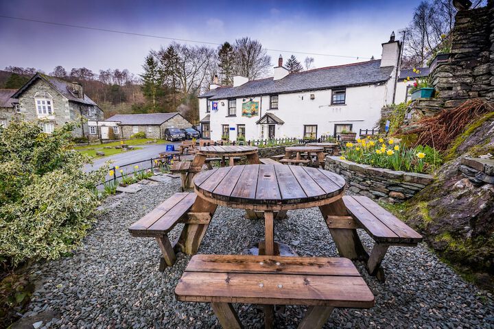 The Britannia Inn in Ambleside