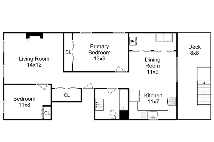 Photo of Grand Avenue APT 2 / West Loop & newly renovated! by AllSet Turnover