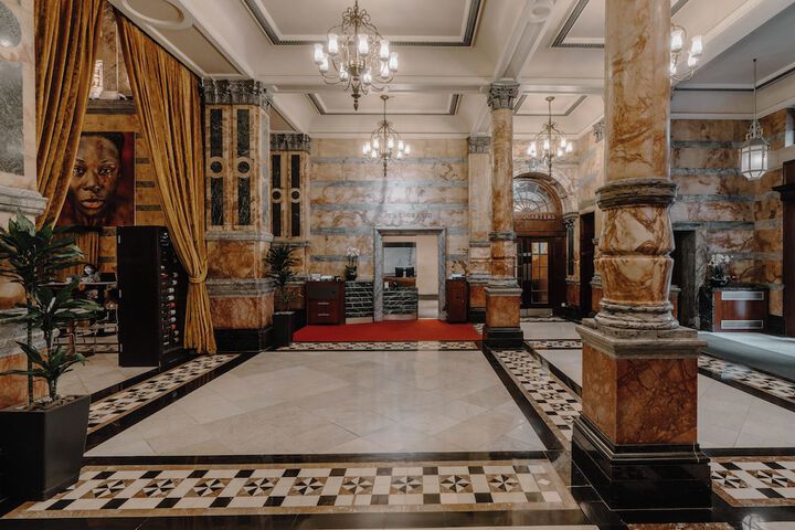 Lobby Entry