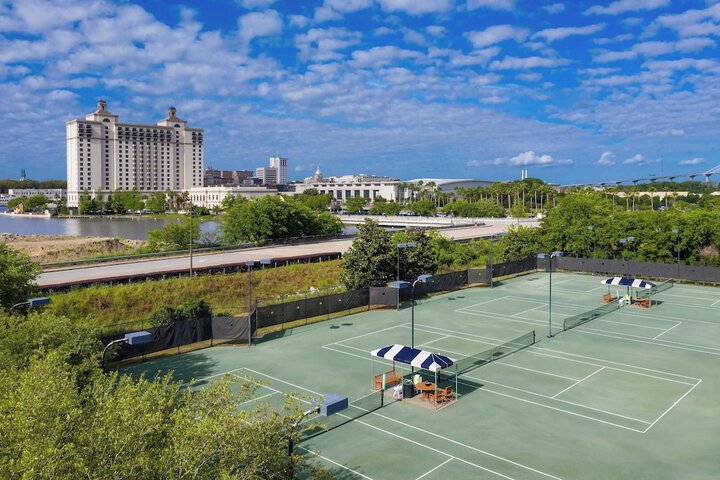 Tennis court