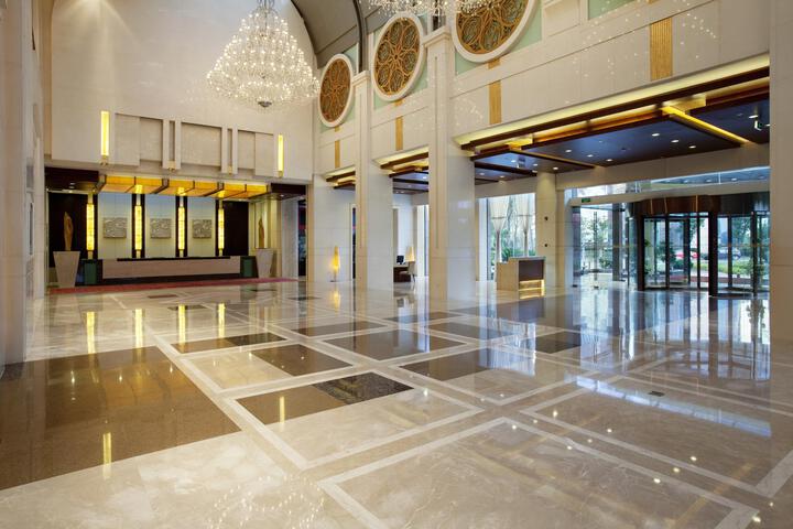 Hotel Lobby
