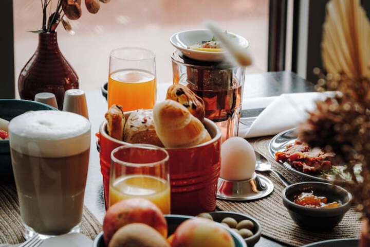 Breakfast/Coffee Service 38 of 62